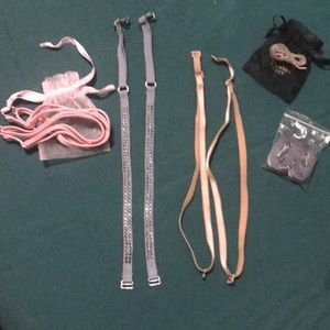 Victoria Secret bra straps